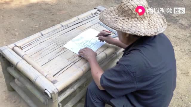 阿木爷爷最得意的作品